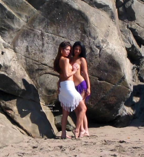 Pic #1 *GG Two Models at The Beach 2