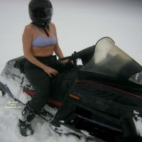 Pic #1 Snowgirl In Her Natural Element