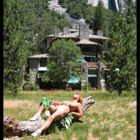 *NP Jeanne at The Ahwahnee