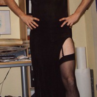 Man In Dress