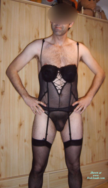 Pic #1Sexy Lingerie For Men?