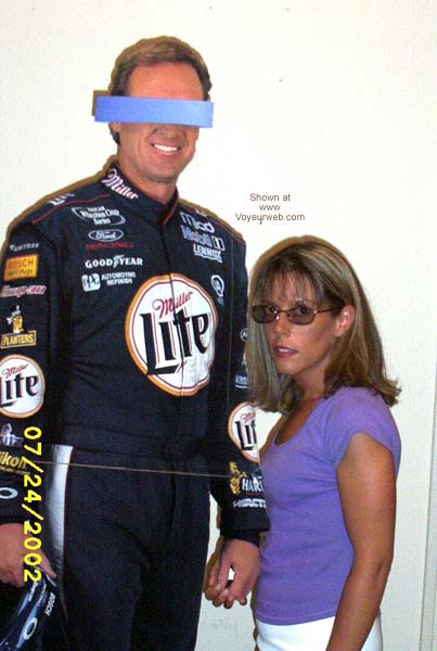 Pic #1Honey Loves Nascar