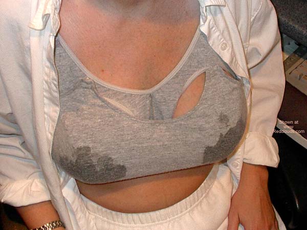 Pic #1 My Milk Dripping Double D Breasts!!!