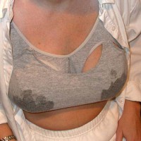 My Milk Dripping Double D Breasts!!!