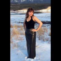 Pic #1Donna Spends A Winter Afternoon On The Tundra