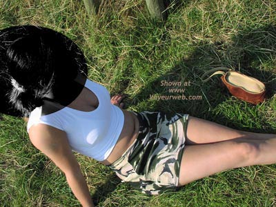 Pic #1Sweety on The Grass