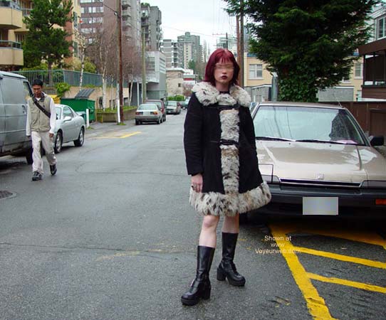 Pic #1Amateur AlleyCat