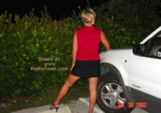 Pic #1South Florida Couple Outside 9 A