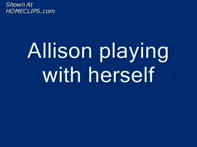 Pic #1Allison Playing