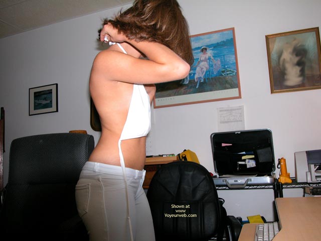Pic #1Yevette At The Desk