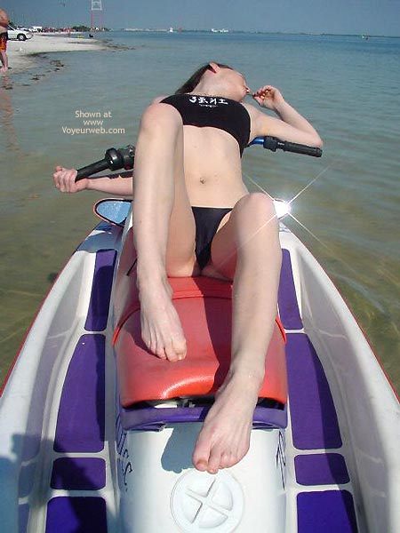 Pic #1Borrowed Jet Ski