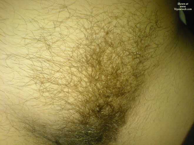 Pic #1 Hairy Wife Sleeping