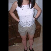 Naked, Hot Girlfriend