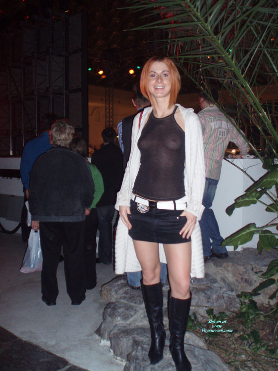 Pic #1Vienna In Microskirt