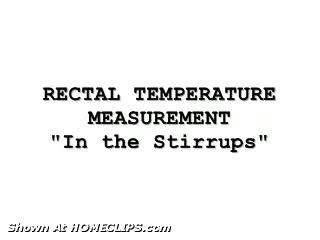 Pic #1M* Playing Doctor&#45rectal Te