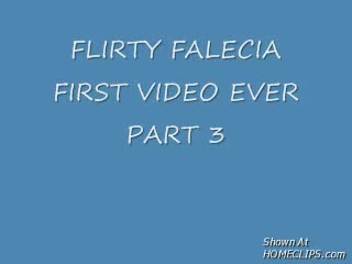 Pic #1Falecia First Video Part 3