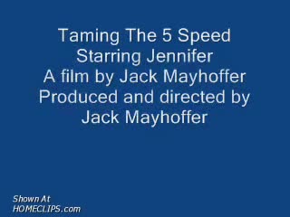 Pic #1Taming The 5 Speed