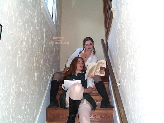 Pic #1GG Moyra and Rhiannon at it Again...