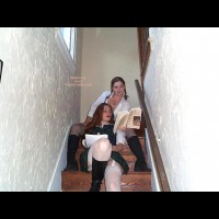 Pic #1GG Moyra and Rhiannon at it Again...