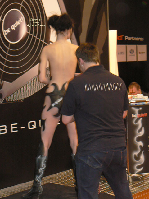 Pic #1Cebit 2008 (No Nylons)