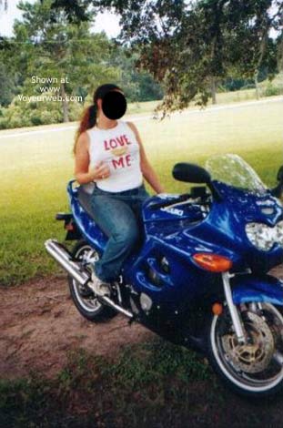 Pic #1D On My Motorcyle