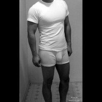 Pic #1M* Island Guy A Nude Study In B And W