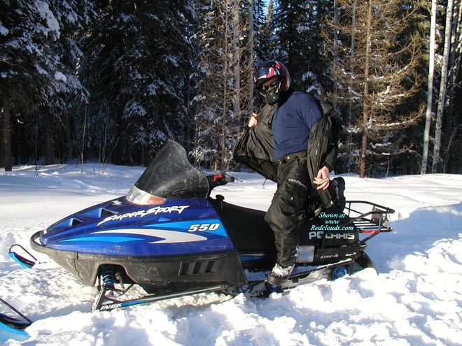 Pic #1Crazy Canuck (he) Sledding #2