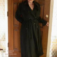 Pic #1Buxomgirl38e In A Trench Coat