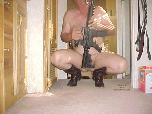 Pic #1 Sexy Boots And My Favorite Rifle