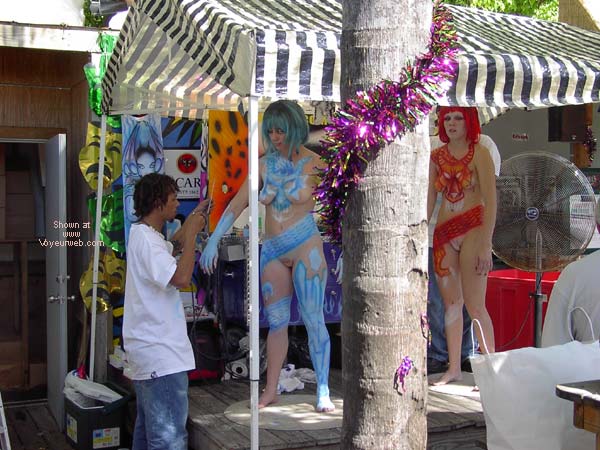 Pic #1Key West Fantasy Fest 2002 #2