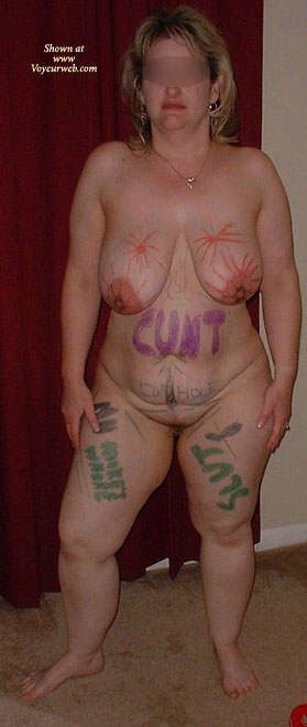 Pic #1 Written And Drawn On