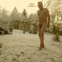 Snowy Marchday