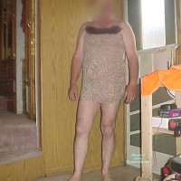 Short Skirt And Panties