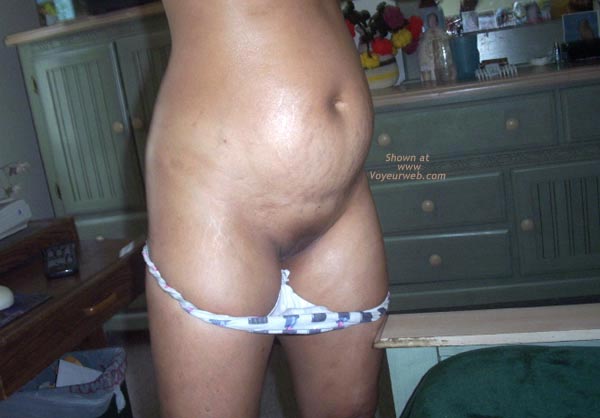 Pic #1 Wife's Pregnant Belly