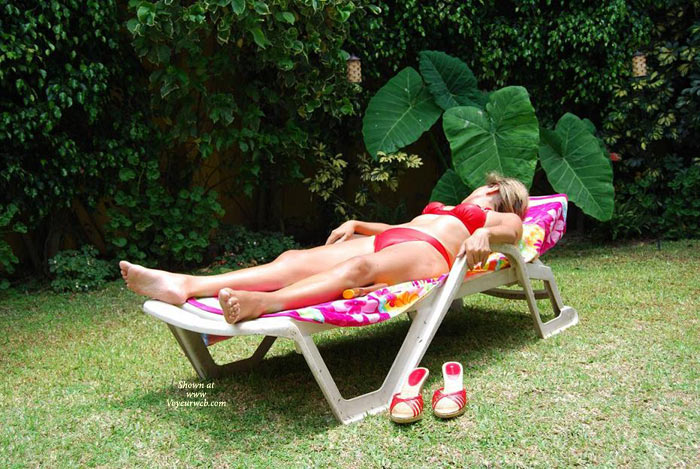 Pic #1 Terry - In The Garden