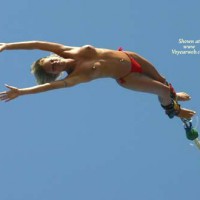 Bungyjumping On Crete