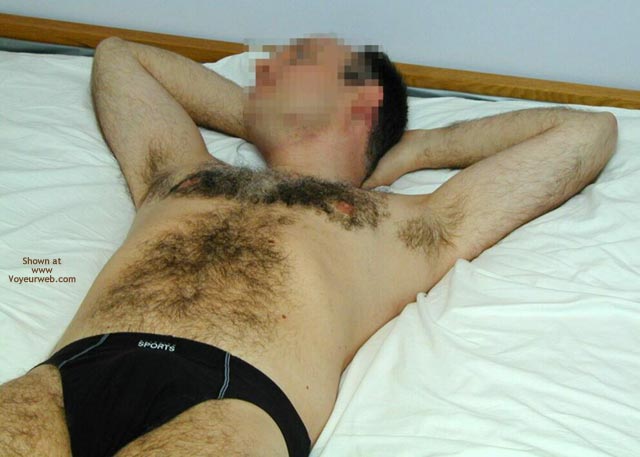 Pic #1M* Mike Naked Hairy!!