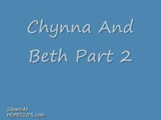 Pic #1Chynna And Beth