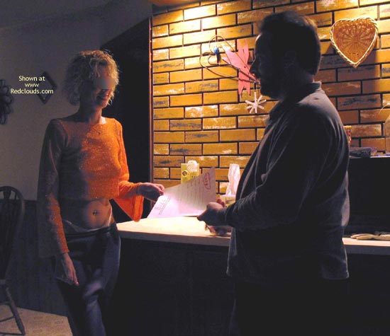 Pic #1Tanblonde'S Meeting With Repair Guy