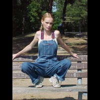 Pic #1Lil Ami Getting Hot and Stripping Down at The Park