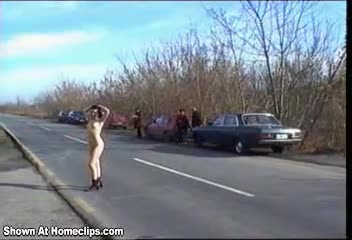Pic #1Completely Naked On A Cold Day