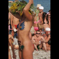 Nude Party At The Sea