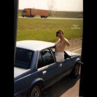 Pic #1 Flasher Les Camionneur / Flash Truck Driver