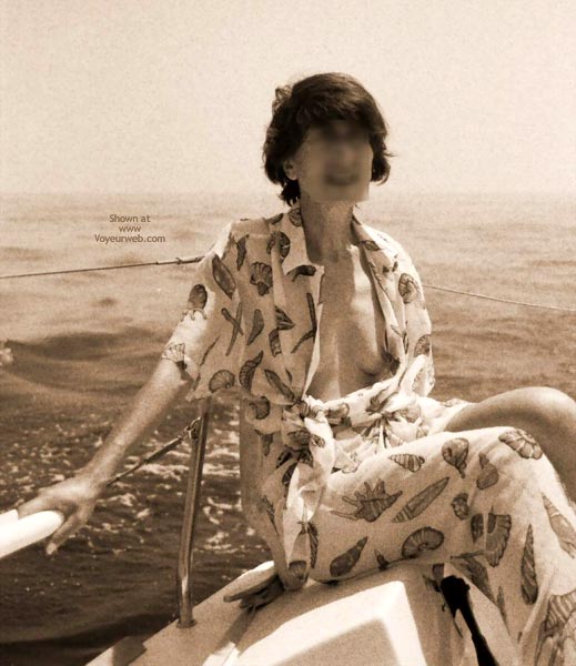 Pic #1Nude On Boat