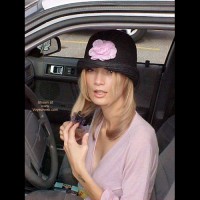 Pic #1Lil Ami Showing Off In The Mall Parking Lot