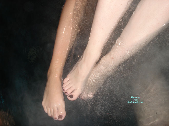 Pic #1My Girls Feet And Her Friends !