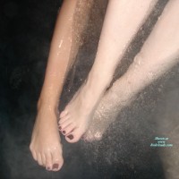 Pic #1My Girls Feet And Her Friends !