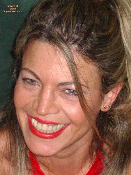 Pic #1 Sexy Ly Red Fishnets