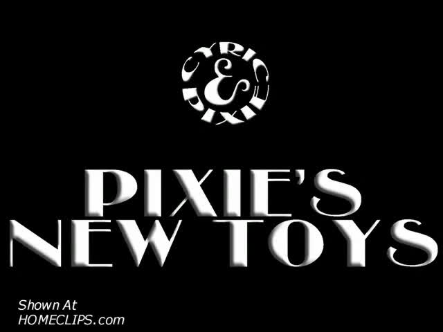 Pic #1Pixie's New Toys