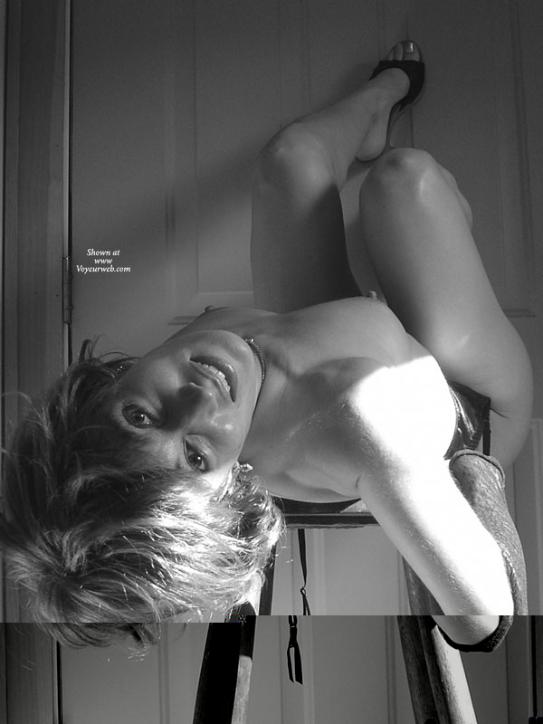 Pic #1 Bree - Playing With Warm Shadows